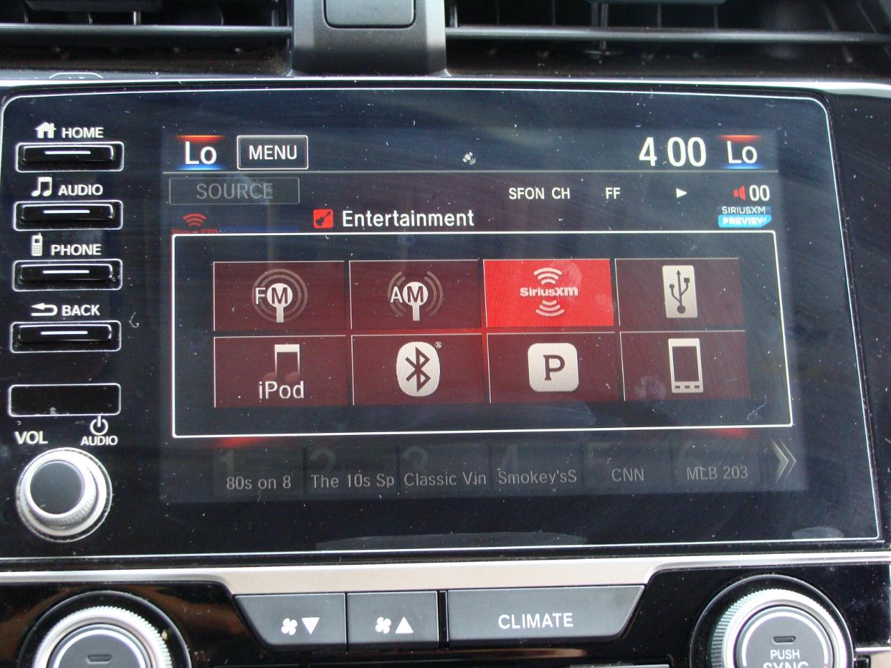 Honda Civic Sedan EX CVT 2020