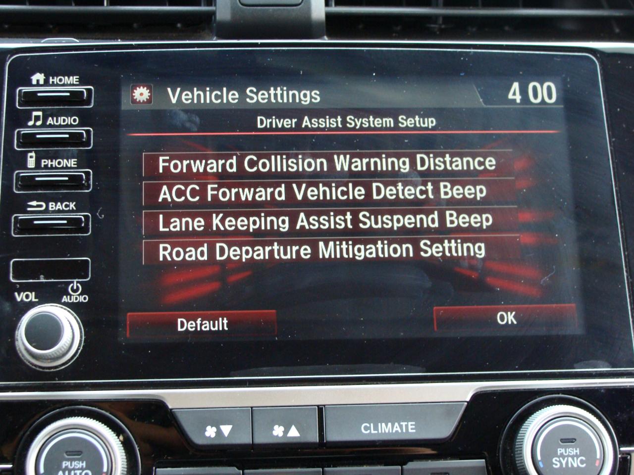 Honda Civic Sedan EX CVT 2020
