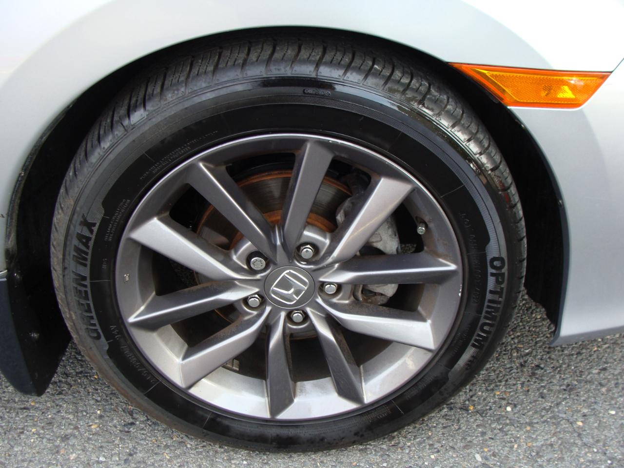 Honda Civic Sedan EX CVT 2020
