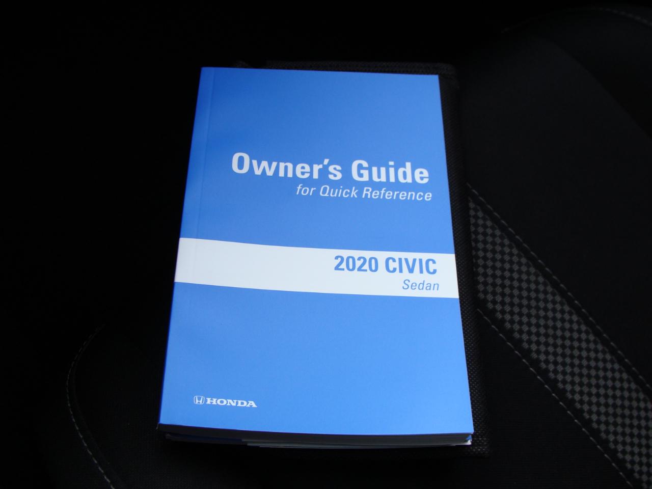 Honda Civic Sedan EX CVT 2020