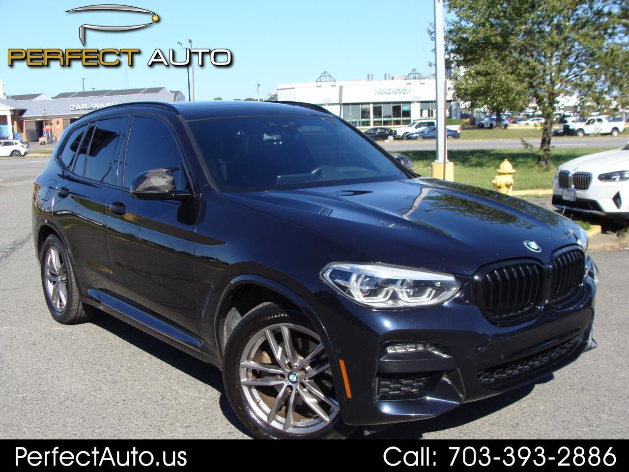 2021 BMW X3 xDrive30i Sports Activity Vehicle