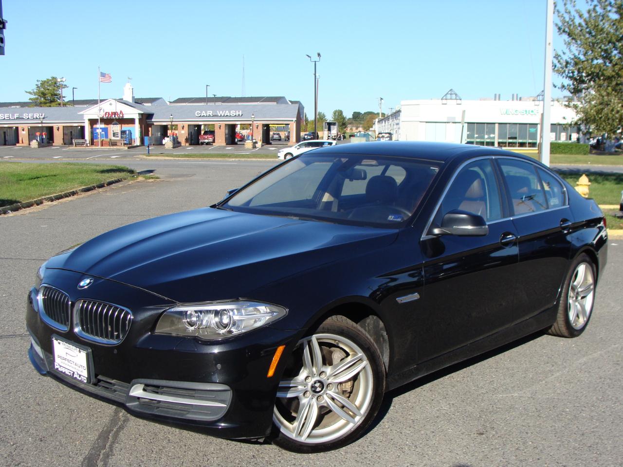 BMW 5 Series 4dr Sdn 535i xDrive AWD 2014