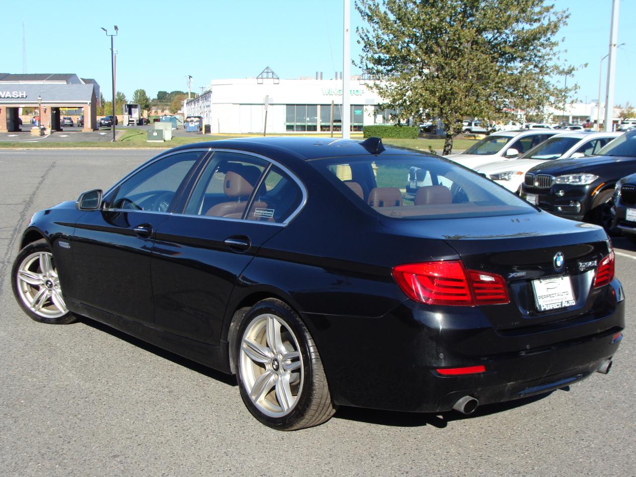 BMW 5 Series 4dr Sdn 535i xDrive AWD 2014