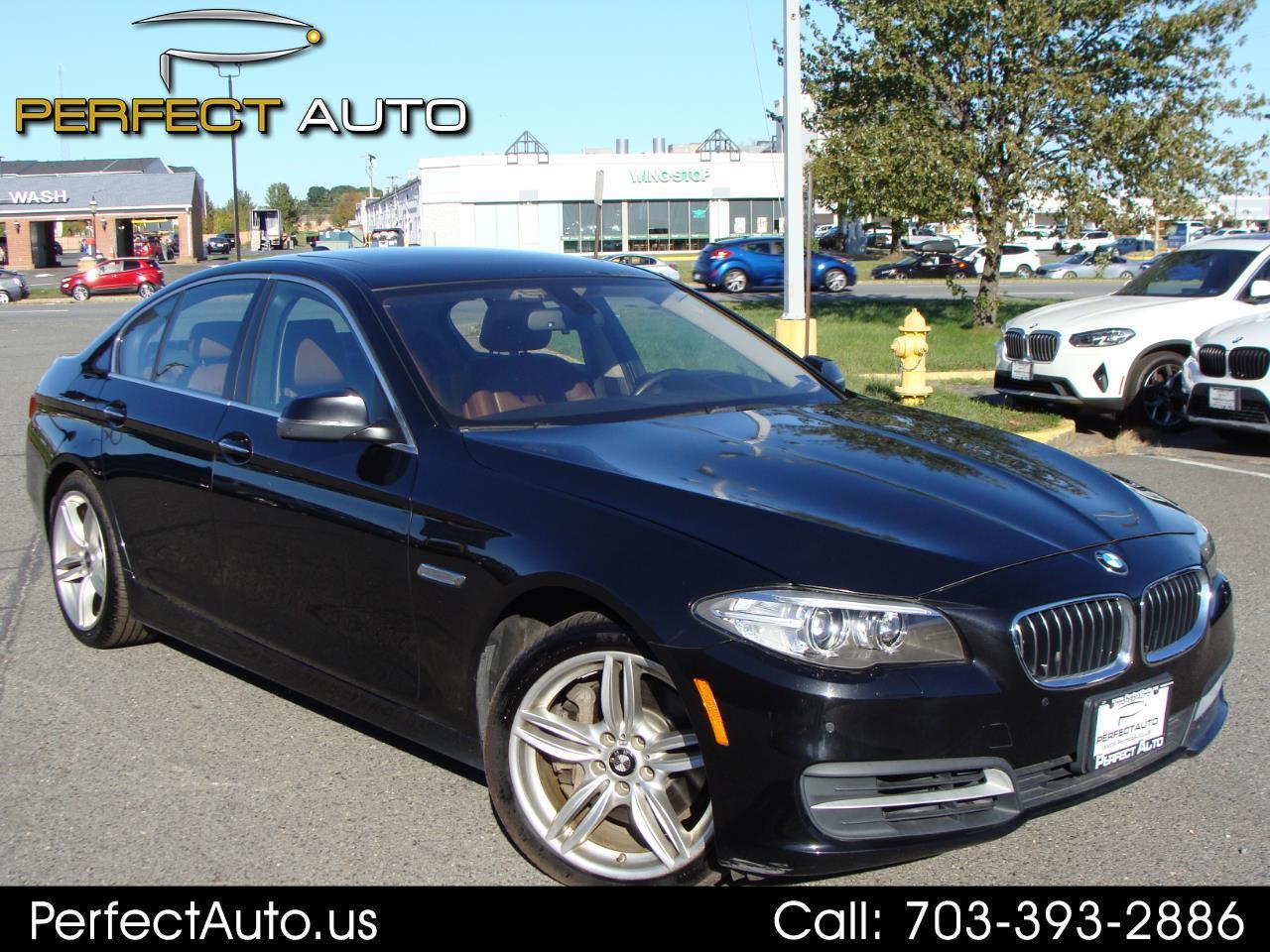 2014 BMW 5 Series 4dr Sdn 535i xDrive AWD