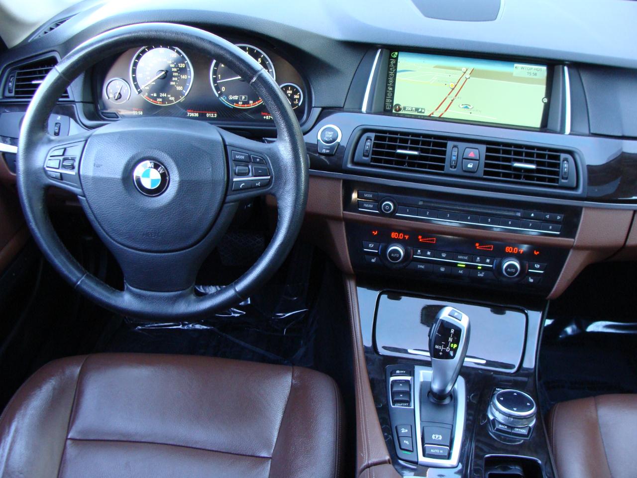 BMW 5 Series 4dr Sdn 535i xDrive AWD 2014