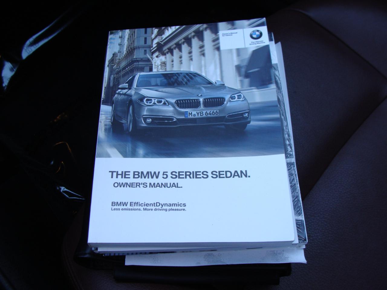 BMW 5 Series 4dr Sdn 535i xDrive AWD 2014