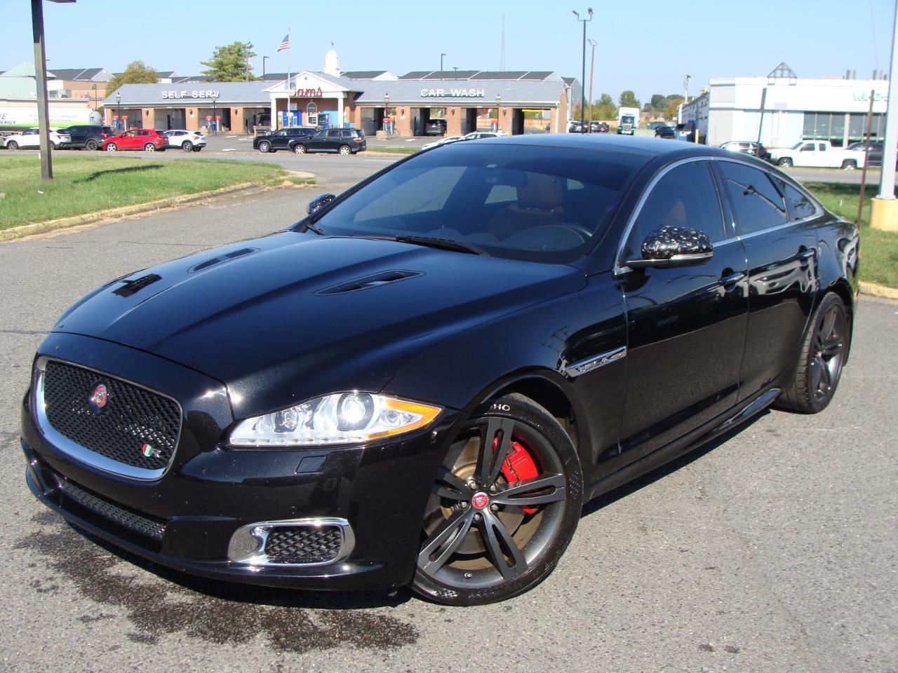 Jaguar XJ 4dr Sdn XJR RWD 2014