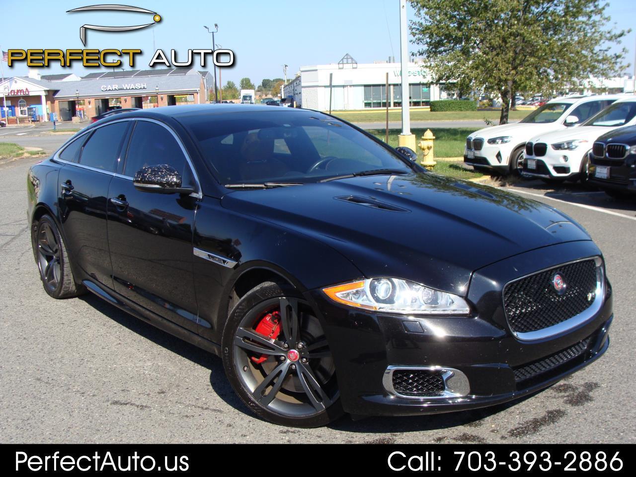 Jaguar XJ 4dr Sdn XJR RWD 2014