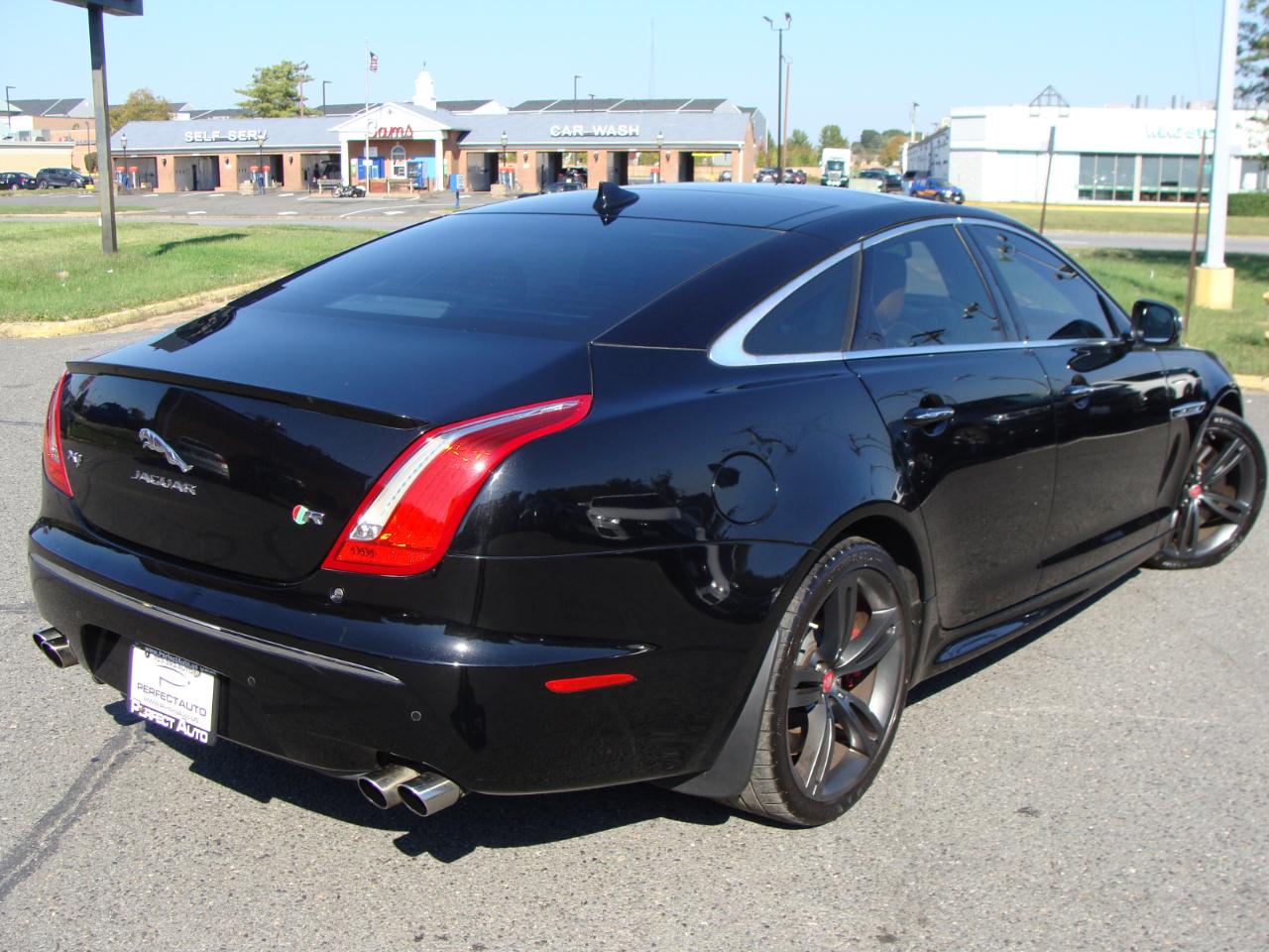 Jaguar XJ 4dr Sdn XJR RWD 2014