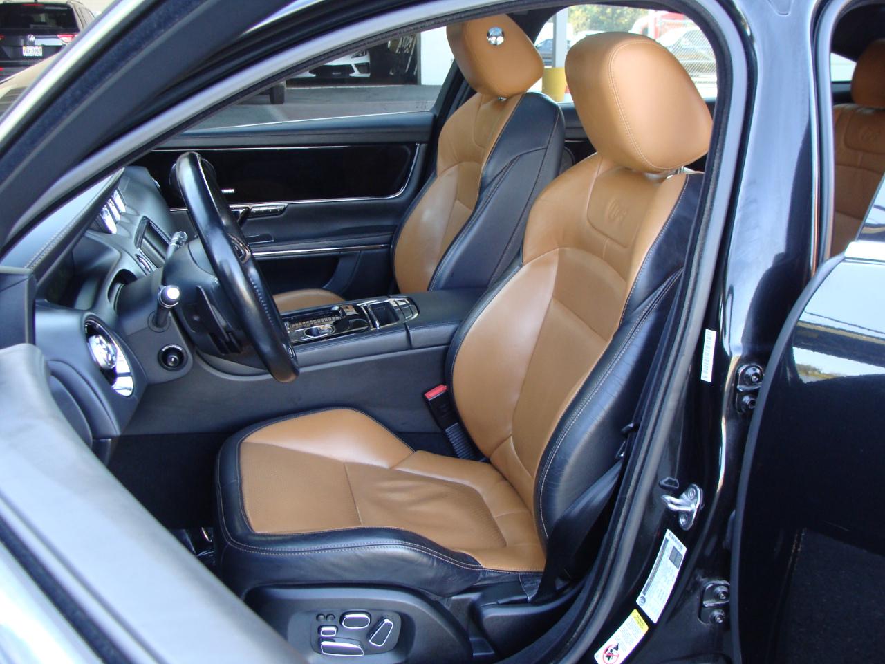 Jaguar XJ 4dr Sdn XJR RWD 2014
