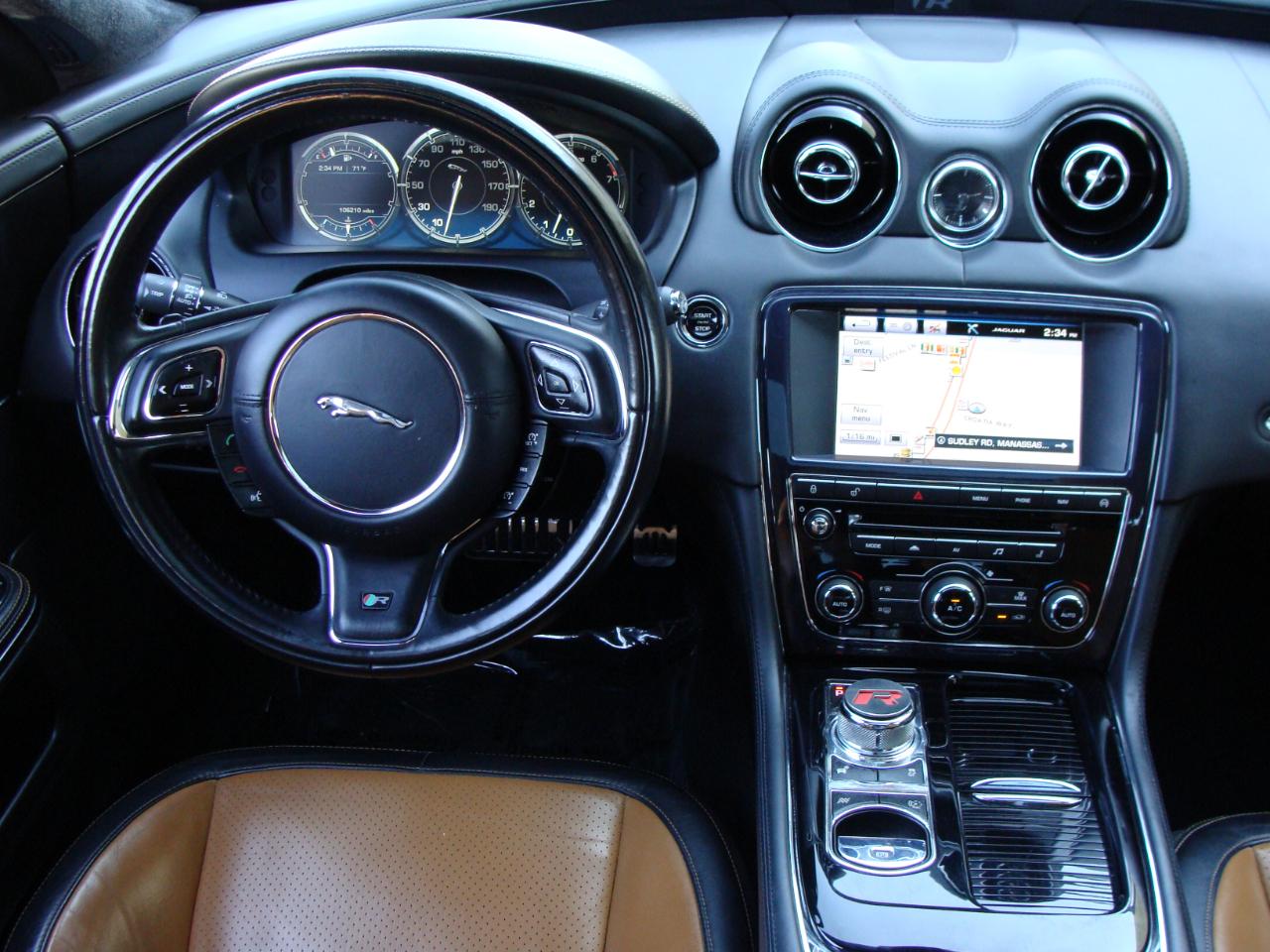 Jaguar XJ 4dr Sdn XJR RWD 2014