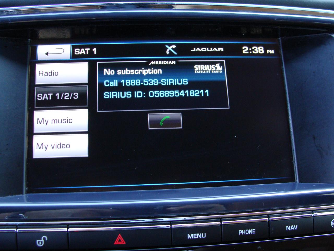 Jaguar XJ 4dr Sdn XJR RWD 2014