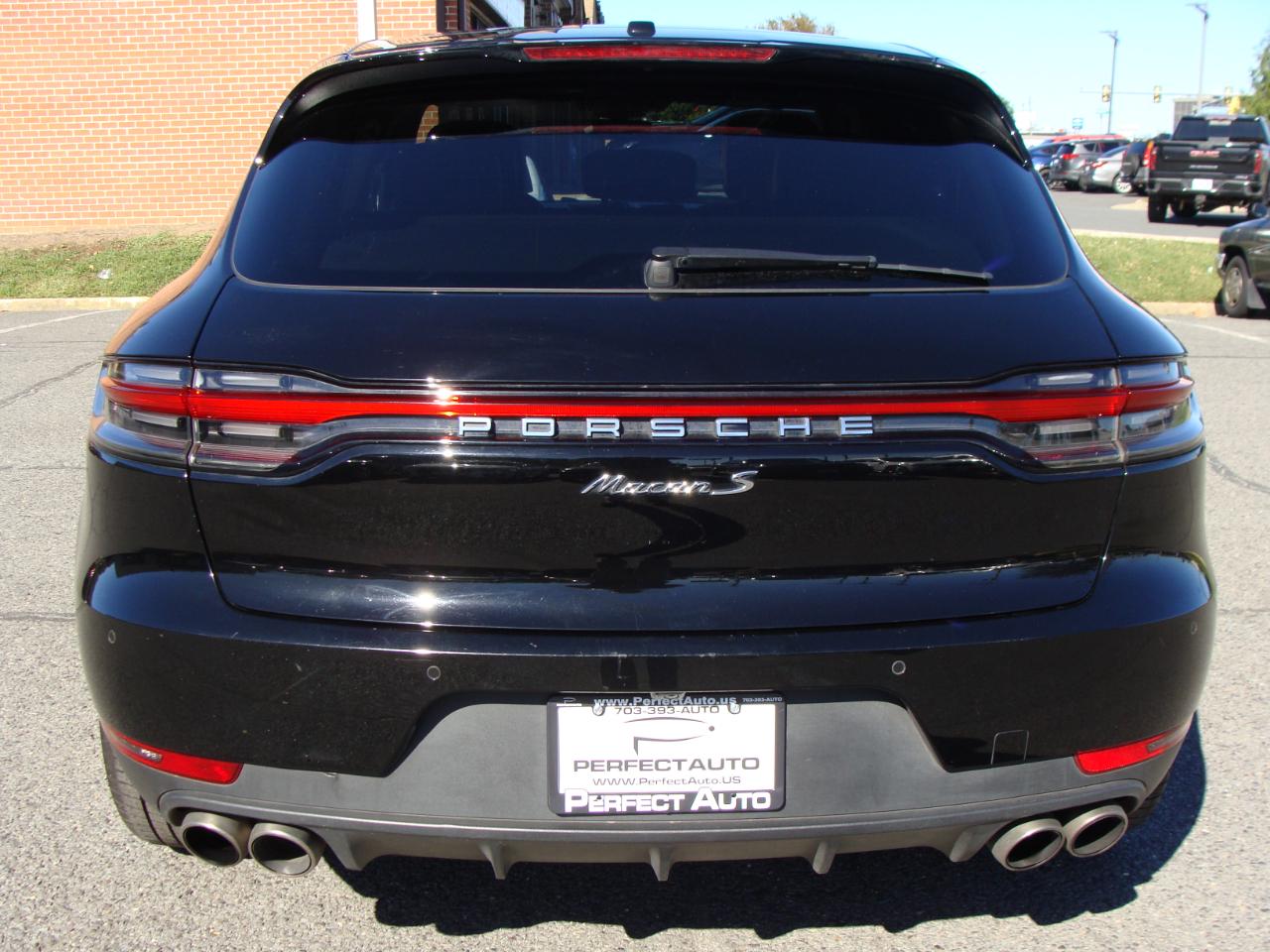 Porsche Macan S AWD 2020