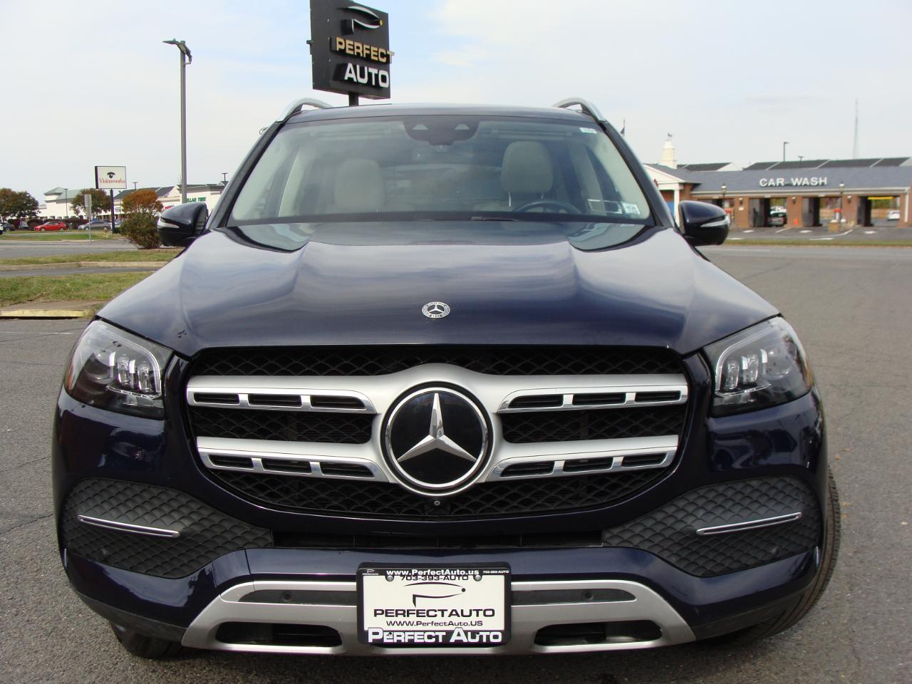 Mercedes-Benz GLS GLS 450 4MATIC SUV 2022