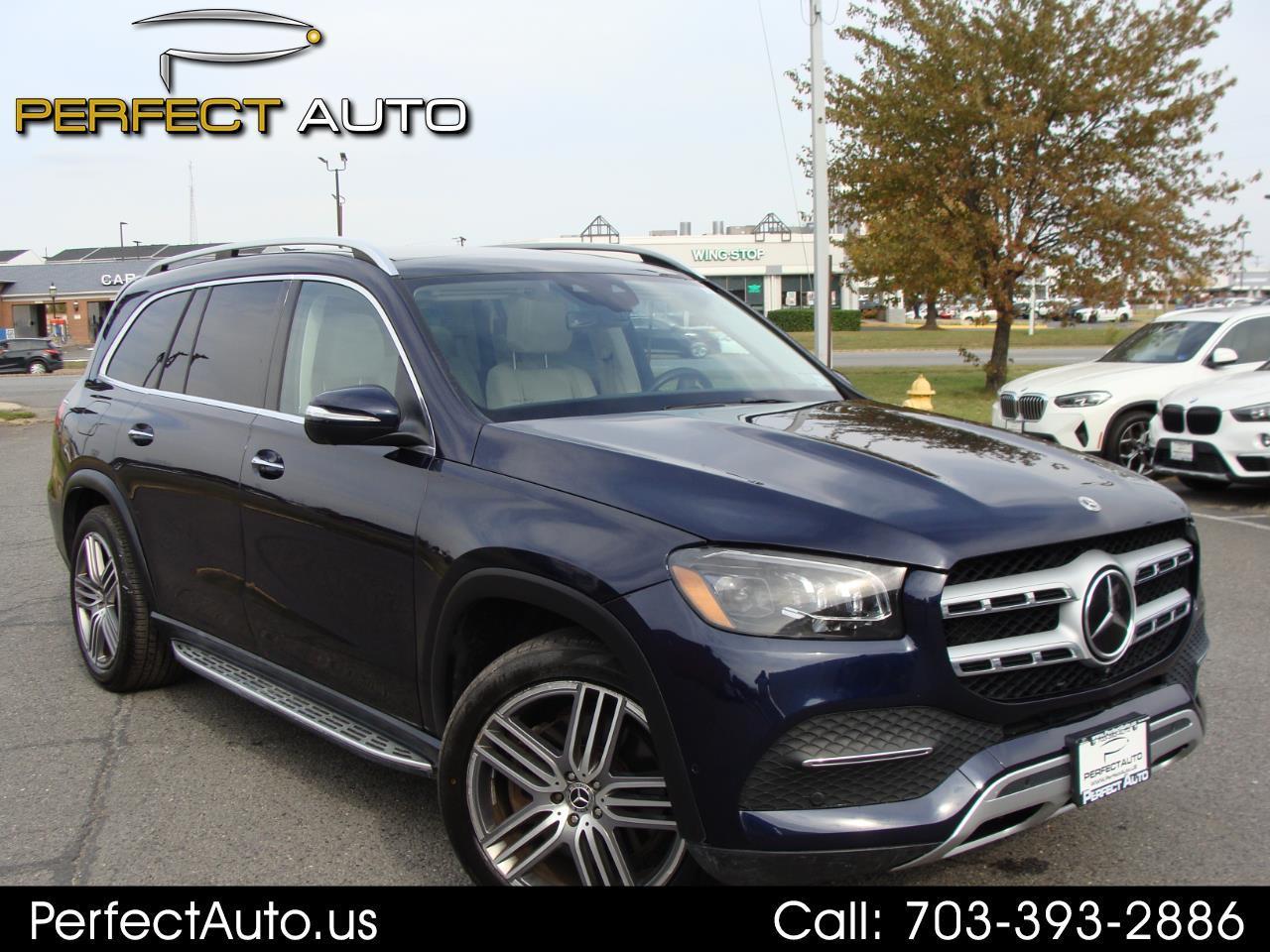 Mercedes-Benz GLS GLS 450 4MATIC SUV 2022