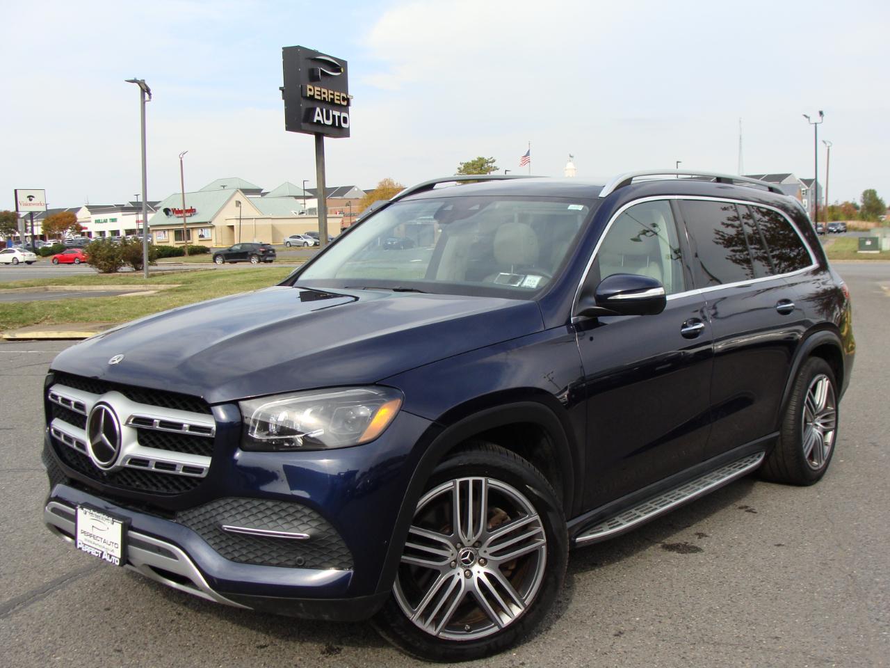 Mercedes-Benz GLS GLS 450 4MATIC SUV 2022
