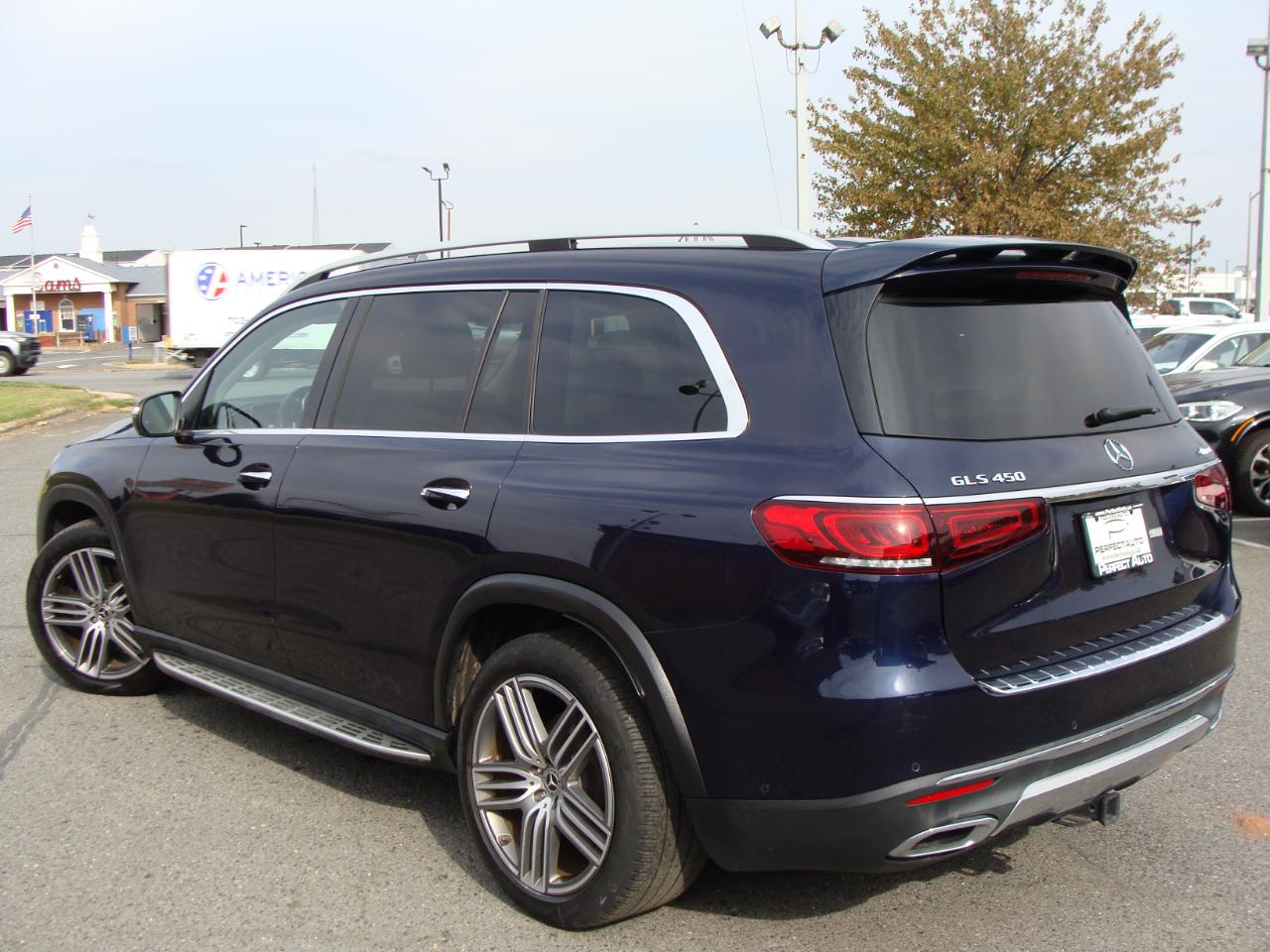 Mercedes-Benz GLS GLS 450 4MATIC SUV 2022