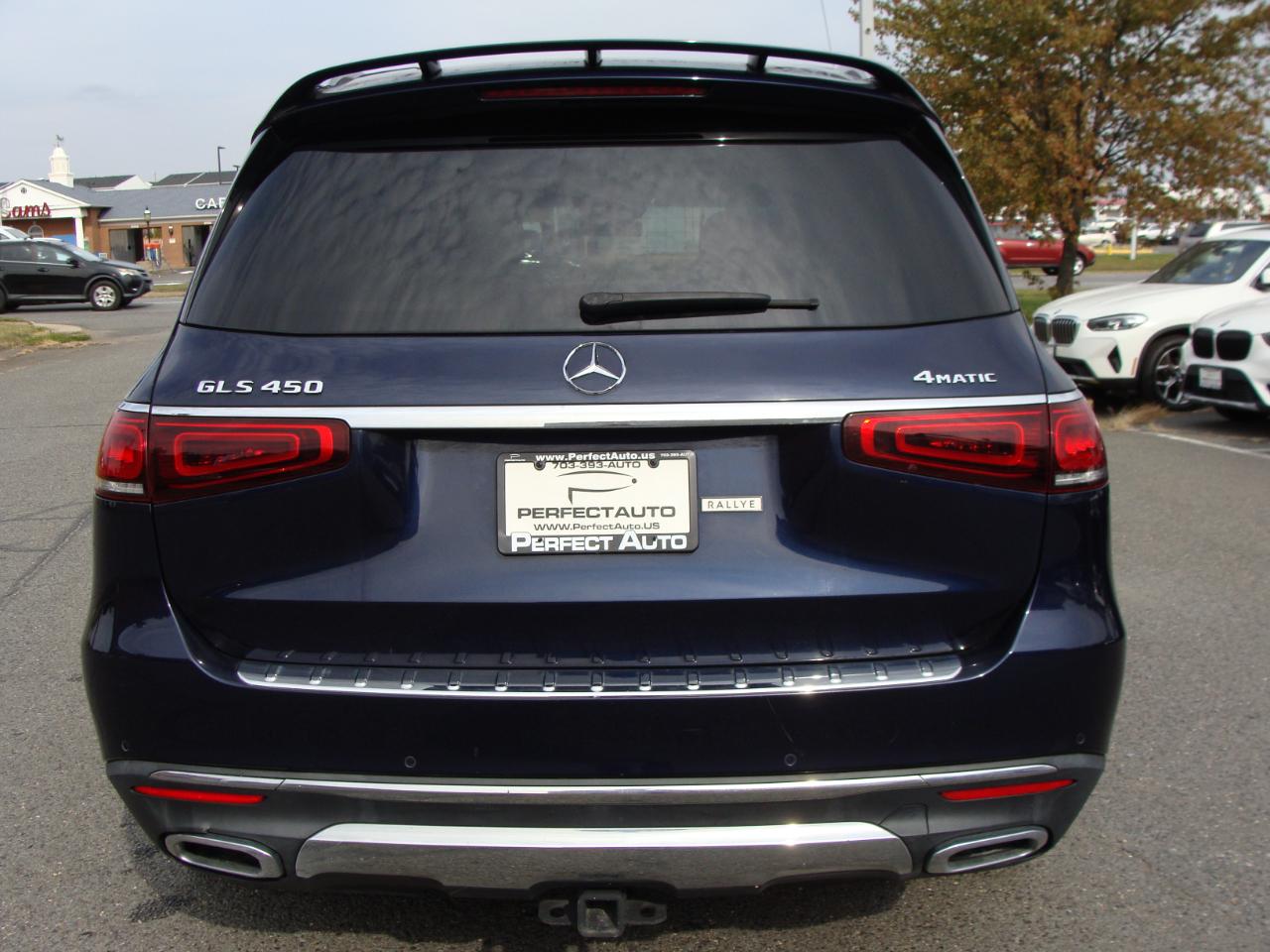 Mercedes-Benz GLS GLS 450 4MATIC SUV 2022