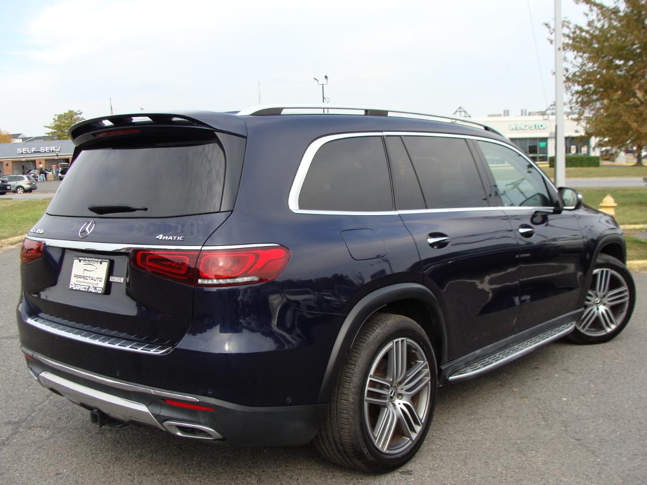 Mercedes-Benz GLS GLS 450 4MATIC SUV 2022