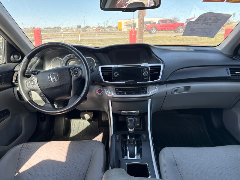 Honda Accord EX-L V6 Sedan AT 2013