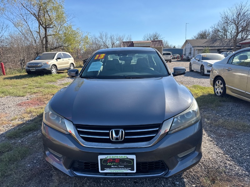 2013 Honda Accord EX-L V6 Sedan AT