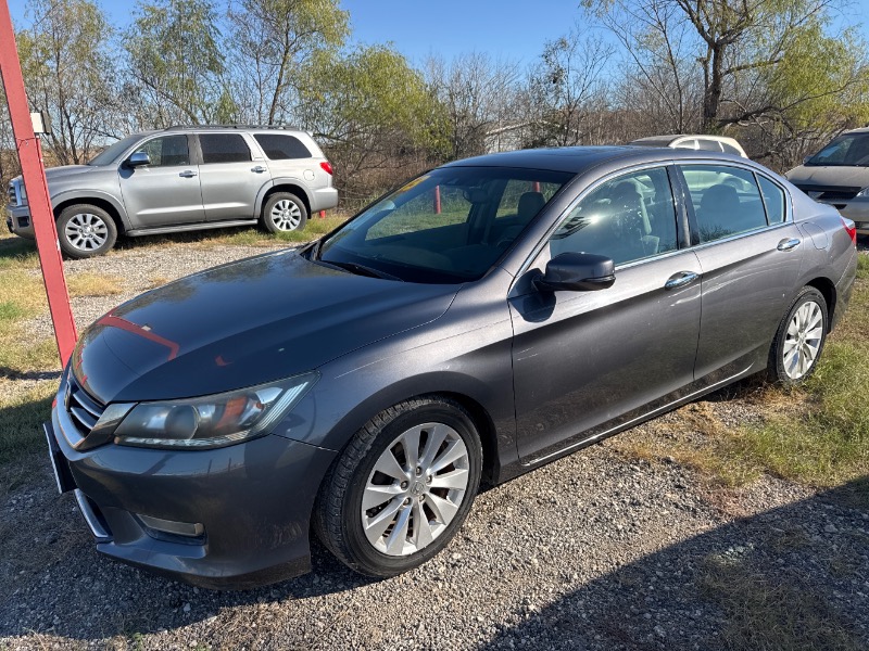 Honda Accord EX-L V6 Sedan AT 2013