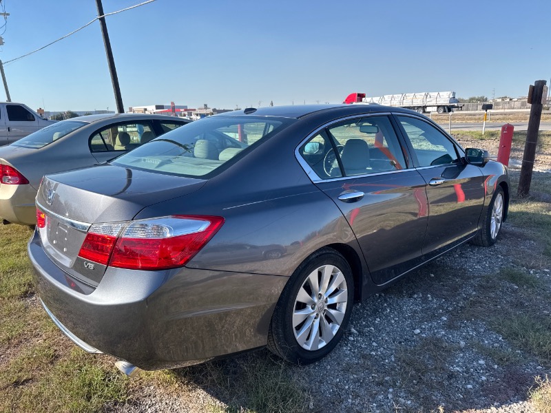 Honda Accord EX-L V6 Sedan AT 2013
