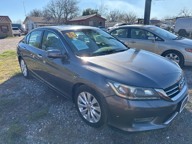 Honda Accord EX-L V6 Sedan AT 2013