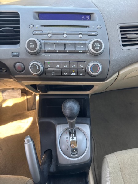 Honda Civic LX Sedan AT 2008