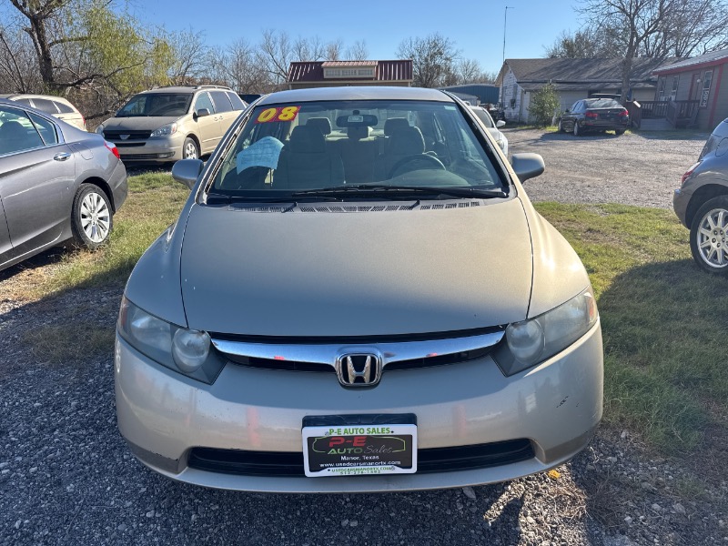 Honda Civic LX Sedan AT 2008