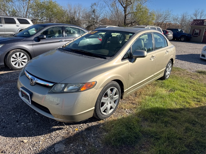 Honda Civic LX Sedan AT 2008