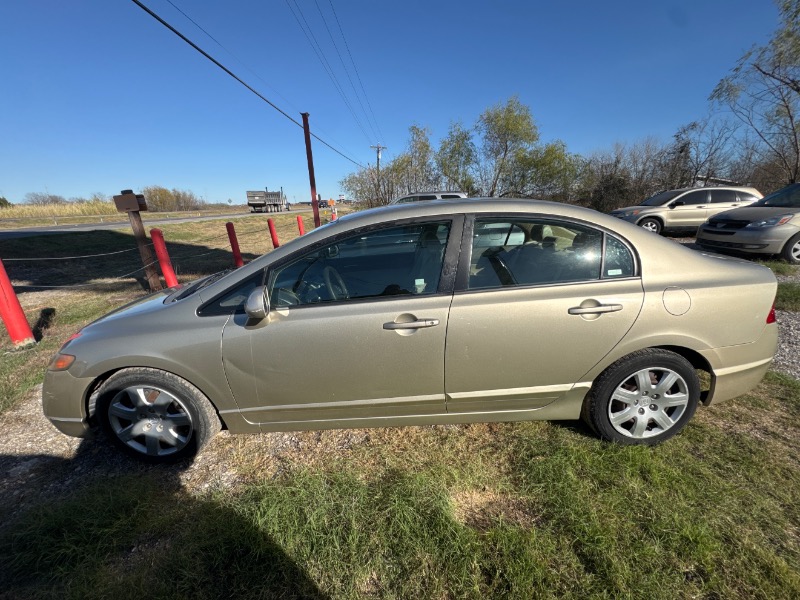 Honda Civic LX Sedan AT 2008