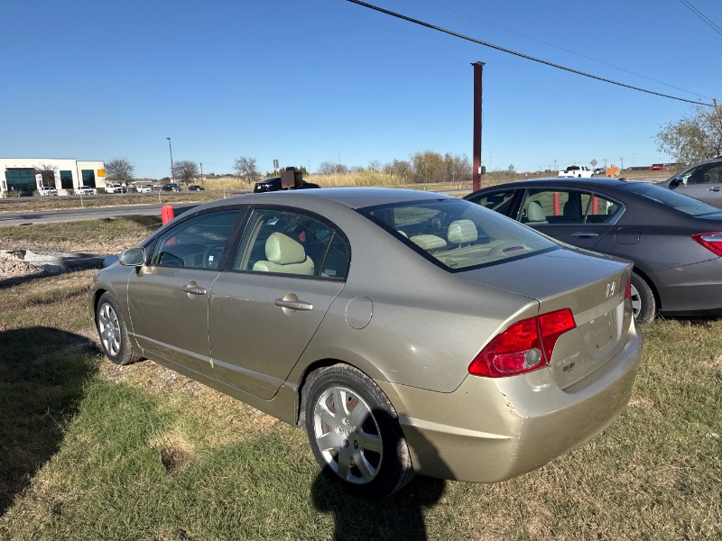 Honda Civic LX Sedan AT 2008