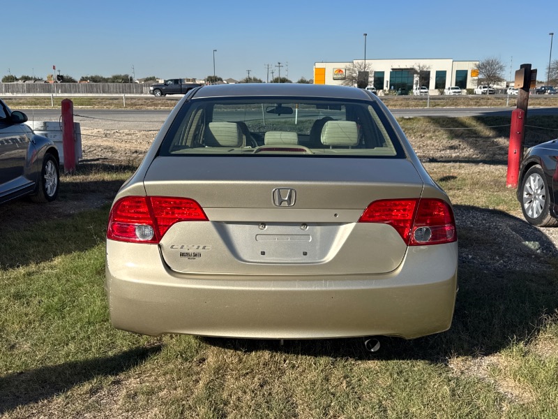 Honda Civic LX Sedan AT 2008