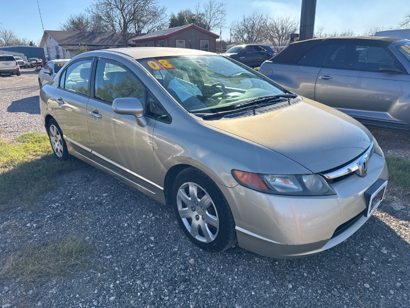 Honda Civic LX Sedan AT 2008