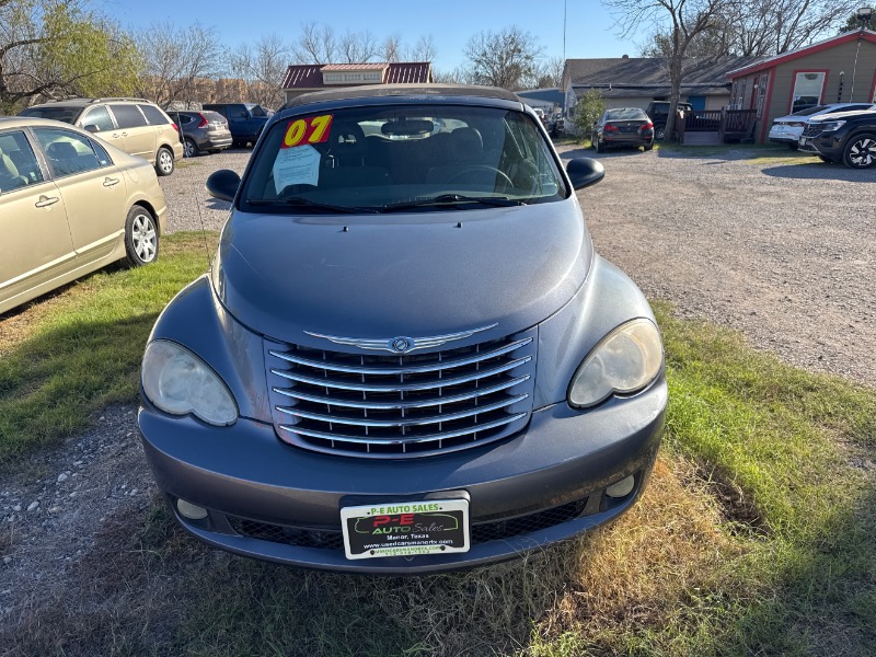 Chrysler PT Cruiser Touring Convertible 2007