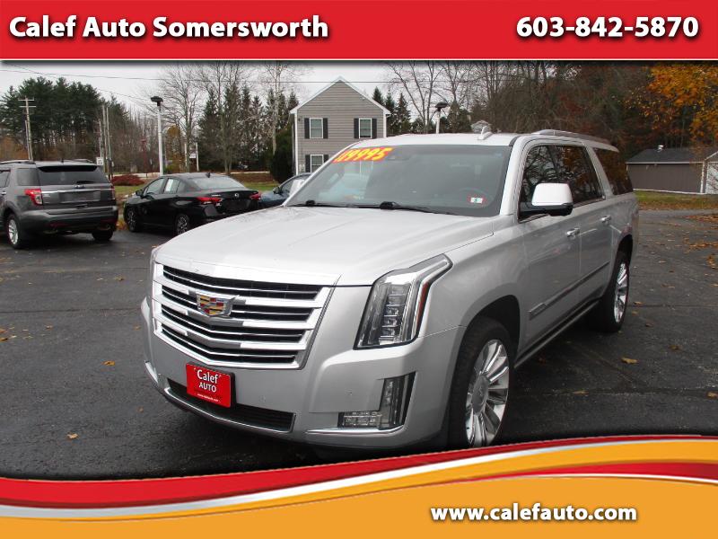 2016 Cadillac Escalade ESV Platinum 4WD