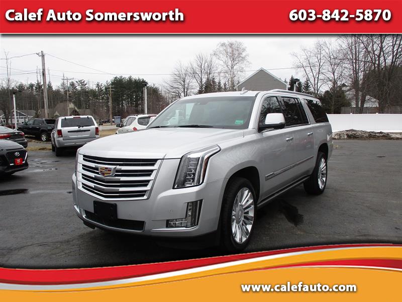2016 Cadillac Escalade ESV Platinum 4WD