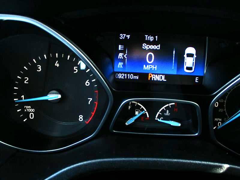 Ford Focus SE Sedan 2016