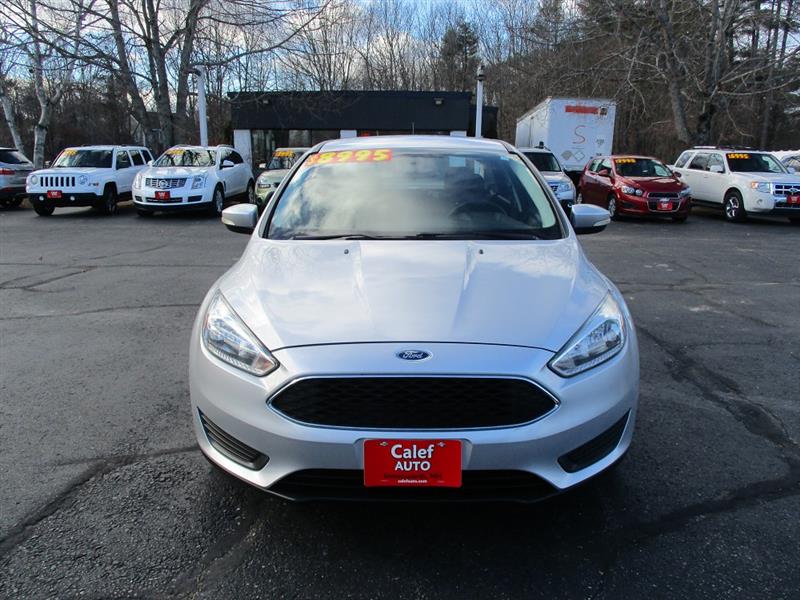 Ford Focus SE Sedan 2016