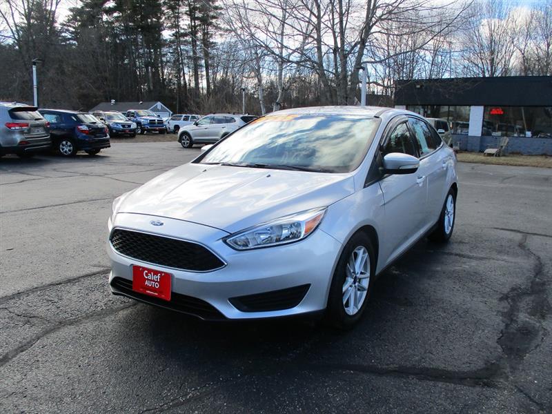 2016 Ford Focus SE Sedan