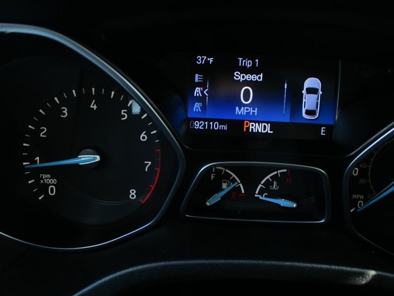 Ford Focus SE Sedan 2016