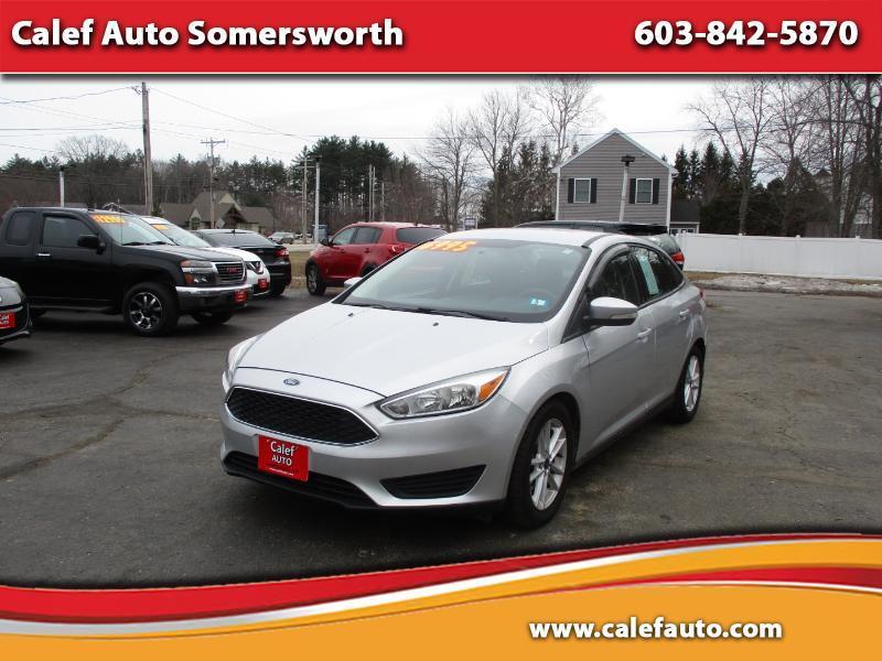 2016 Ford Focus SE Sedan