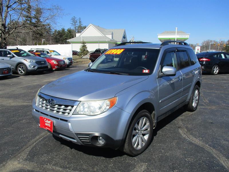 2013 Subaru Forester 2.5X Limited