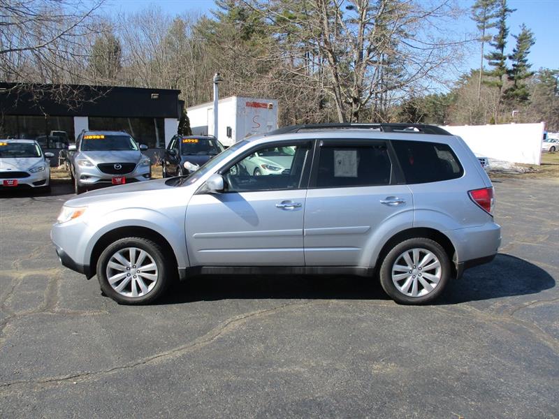 Subaru Forester 2.5X Limited 2013