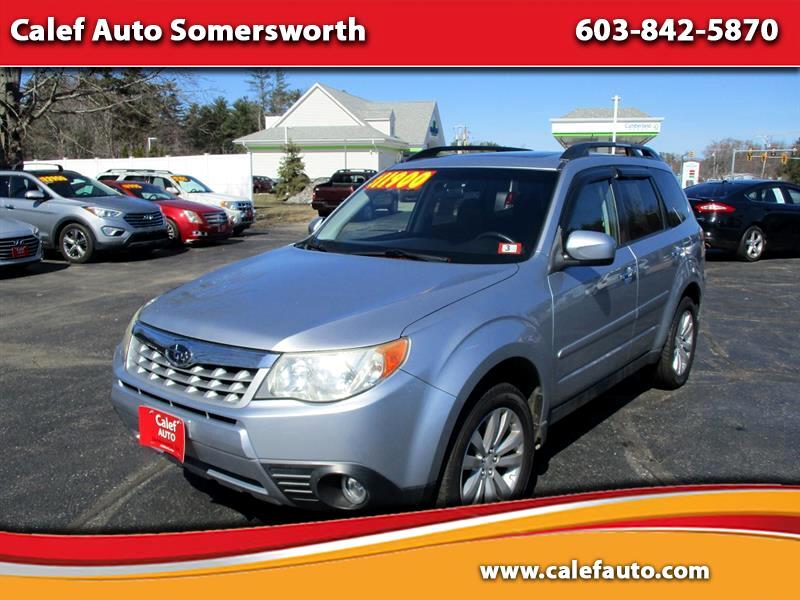 2013 Subaru Forester 2.5X Limited