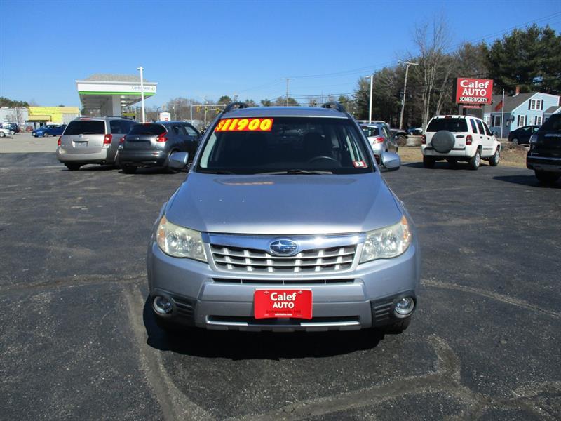 Subaru Forester 2.5X Limited 2013