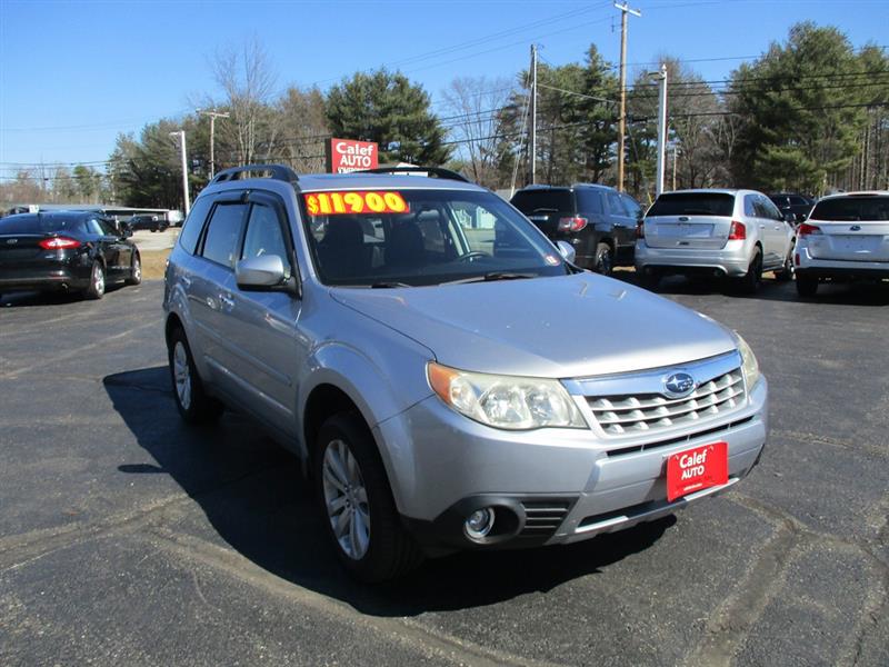 Subaru Forester 2.5X Limited 2013
