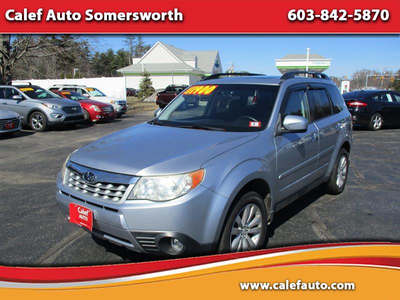 2013 Subaru Forester X Limited