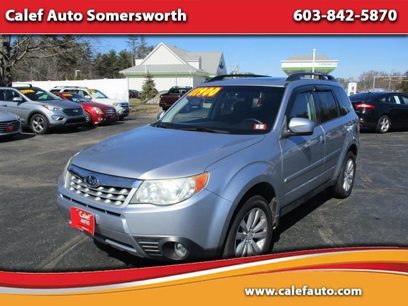 Subaru Forester 2.5X Limited 2013